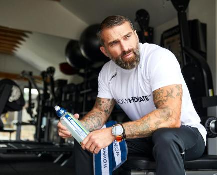 Sponsored Q&A: WOW HYDRATE Ambassador Ant Middleton | Men's Fitness UK