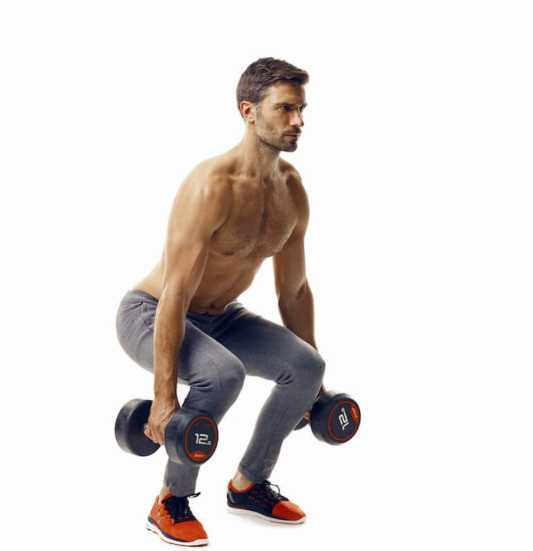 Home Dumbbell HIIT Workout For A Full-Body Burn | Men's Fitness UK