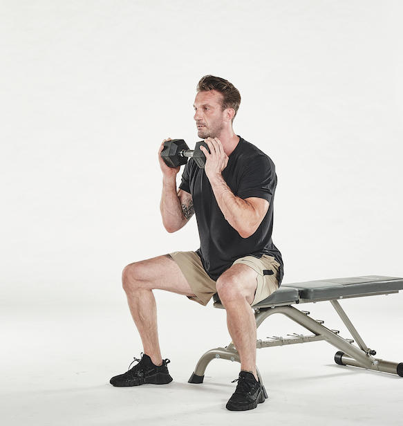 How To Get Stronger Without Lifting Heavy Weights | Men's Fitness UK
