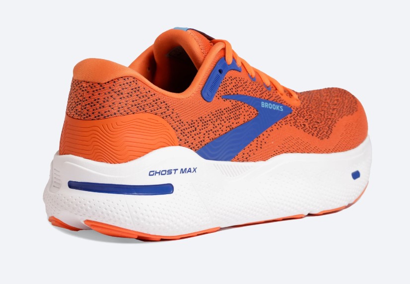 Product shot of a Brooks Ghost Max shoe