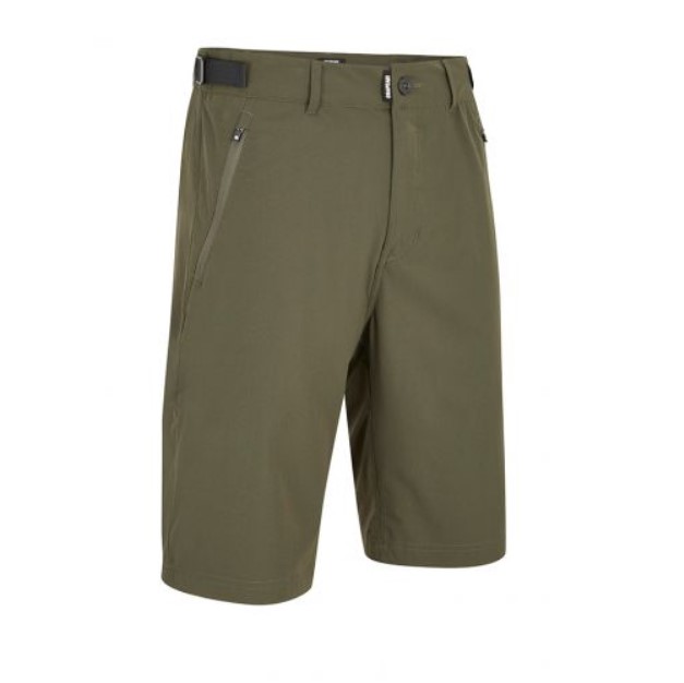 Pair of khaki cycling shorts