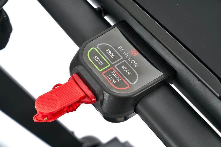 Safety and speed controls on the Echelon Stride