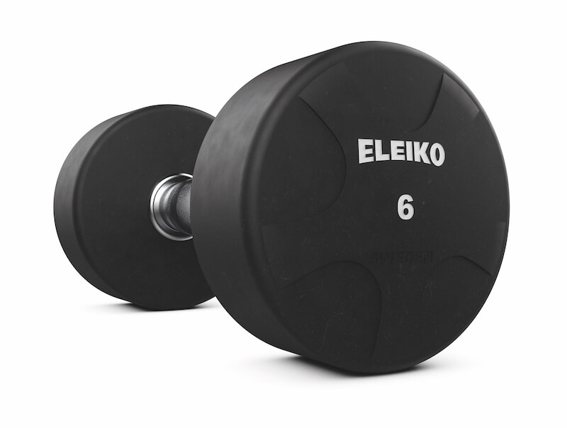 Eleiko 6KG Vulcano Dumbbell