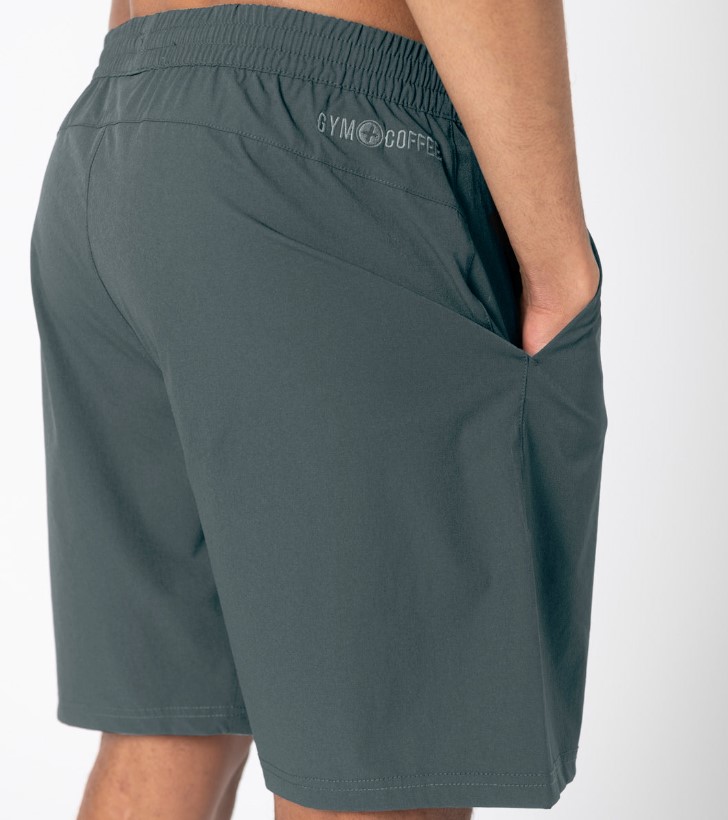 Product shot of Gym + Coffee shorts