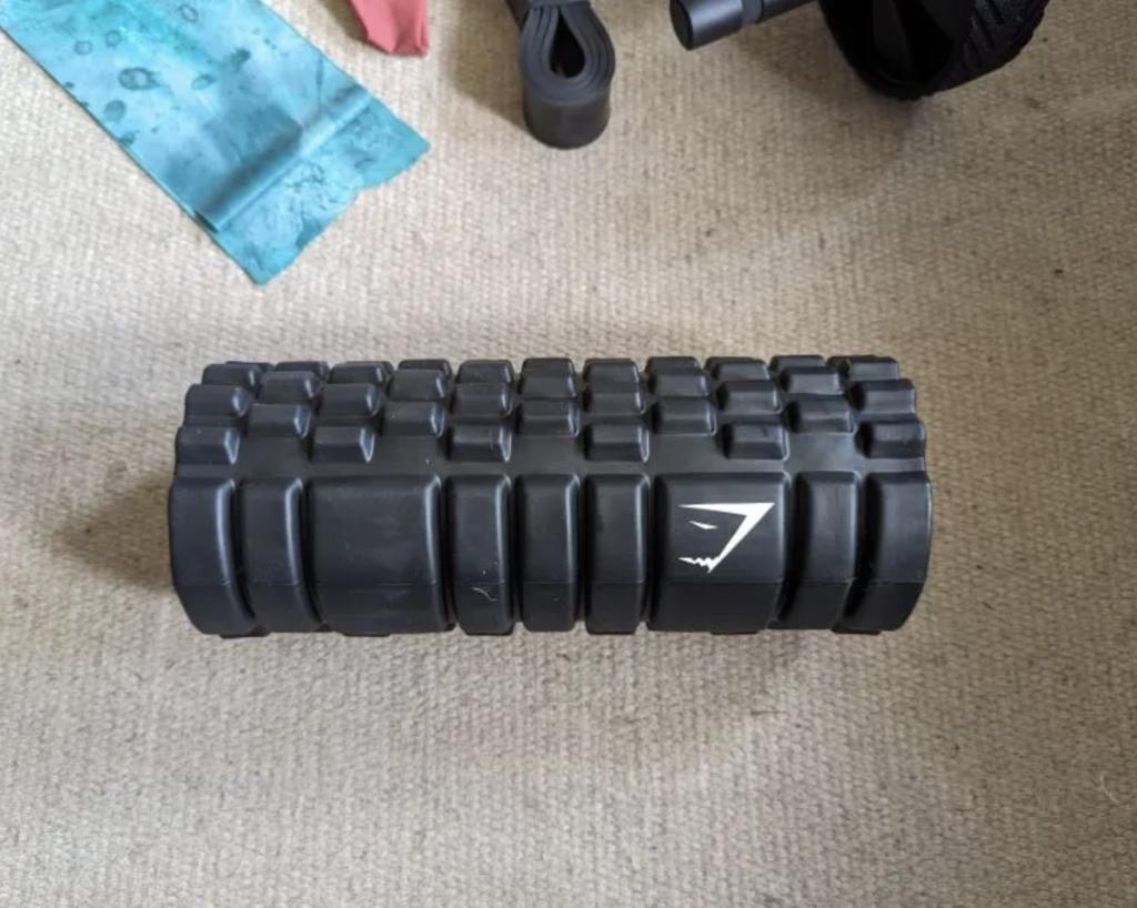 Gymshark foam roller