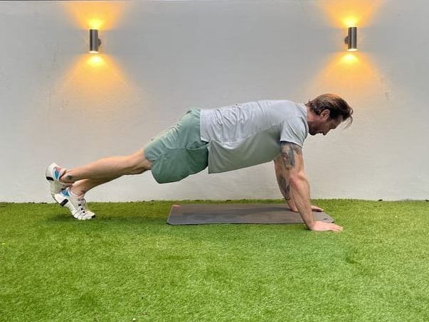 ankle hip lift mobility stretching exercises