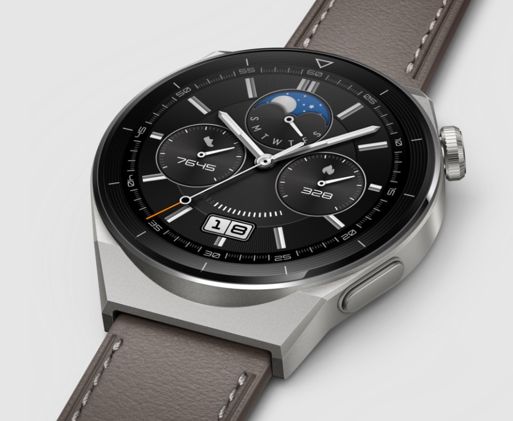 Product shot of Huawei GT Watch Pro