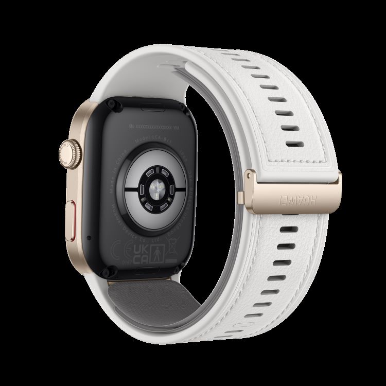 Product shot of a Huawei watch