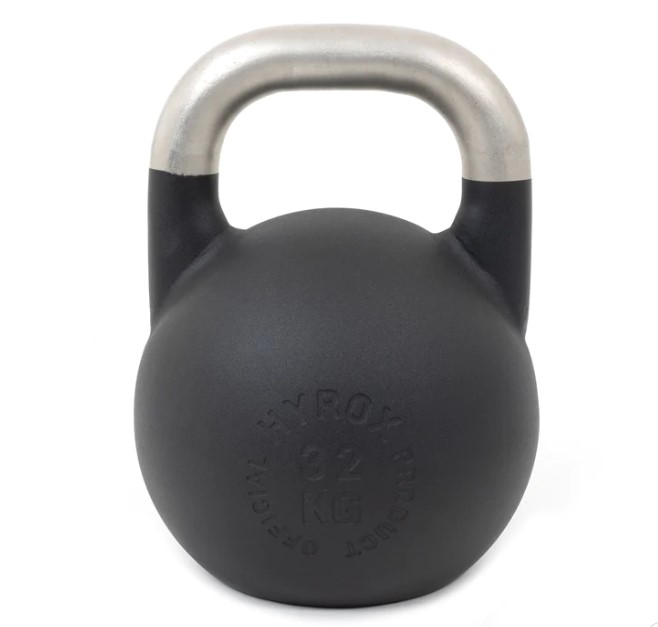 Product shot of Hyrox kettlebell