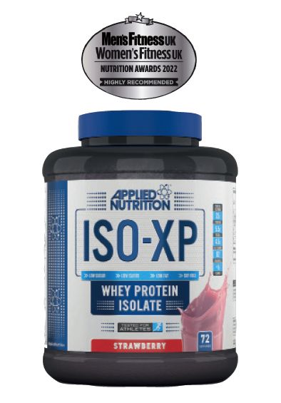 applied nutrition iso xp powder men's fitness and women's fitness nutrition awards results 2022