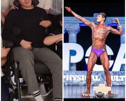 Marlon Laight, from tragedy to triumph