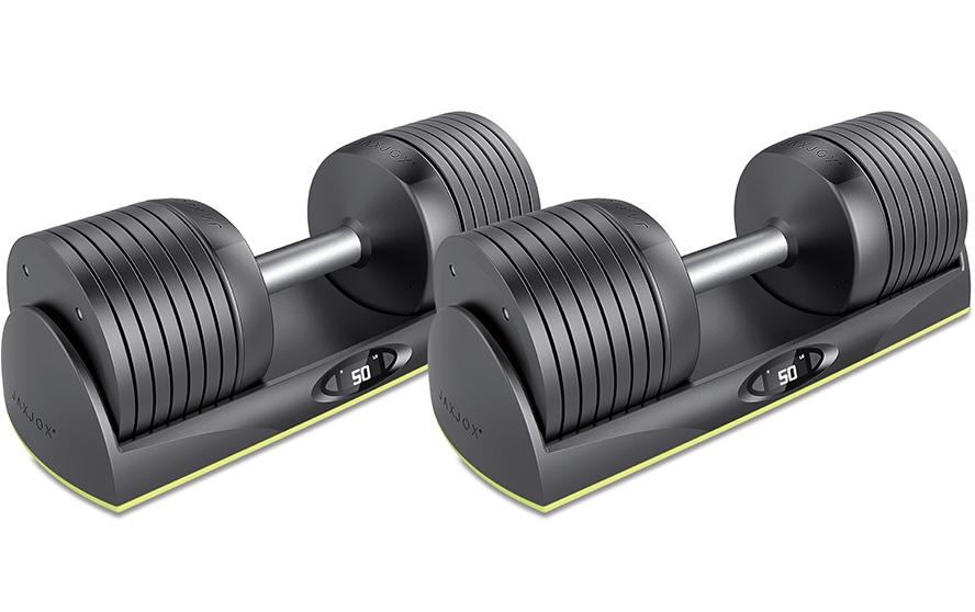 jaxjox dumbbell connect