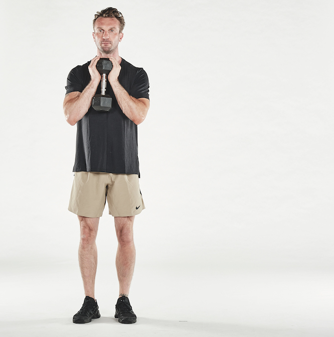How To Get Stronger Without Lifting Heavy Weights | Men's Fitness UK