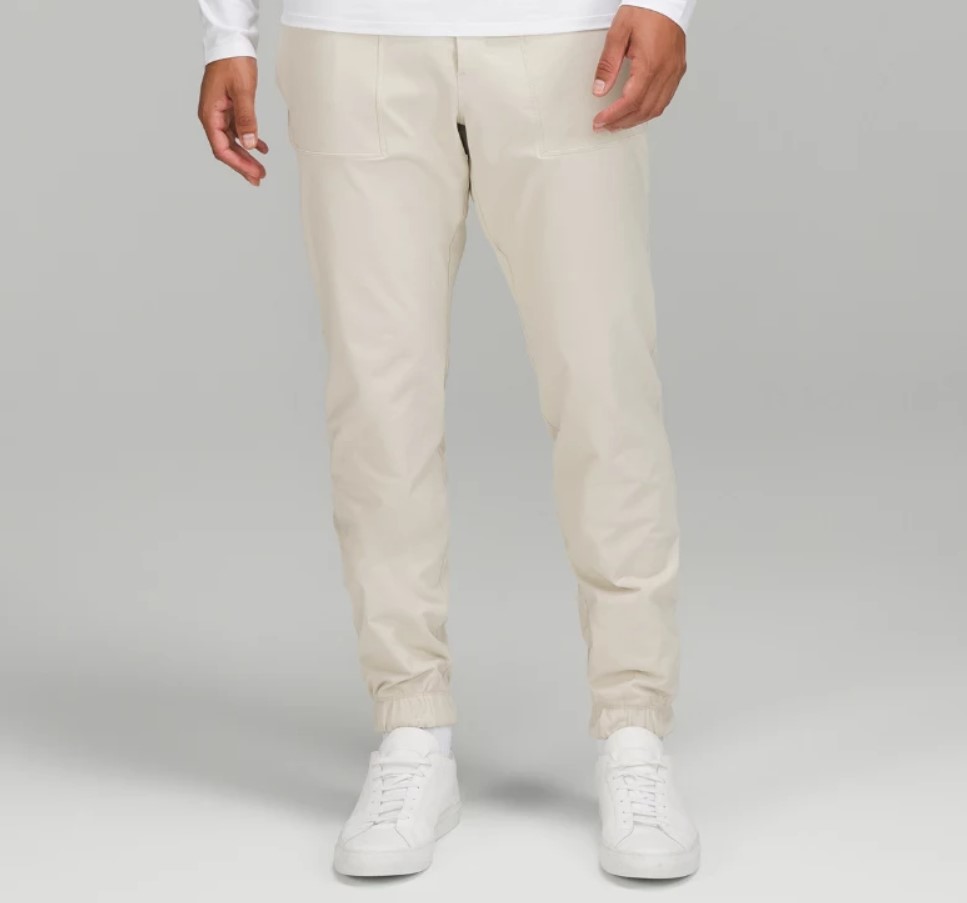 Product shot of Lululemon jogger