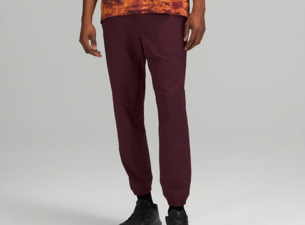 Product shot of Lululemon jogger