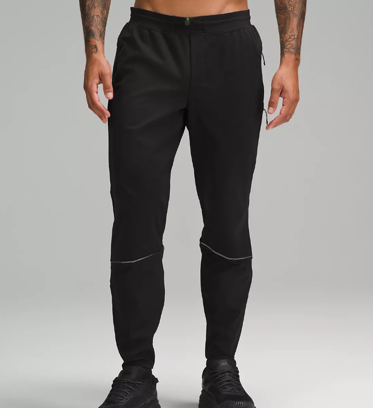 Product shot of Lululemon joggers