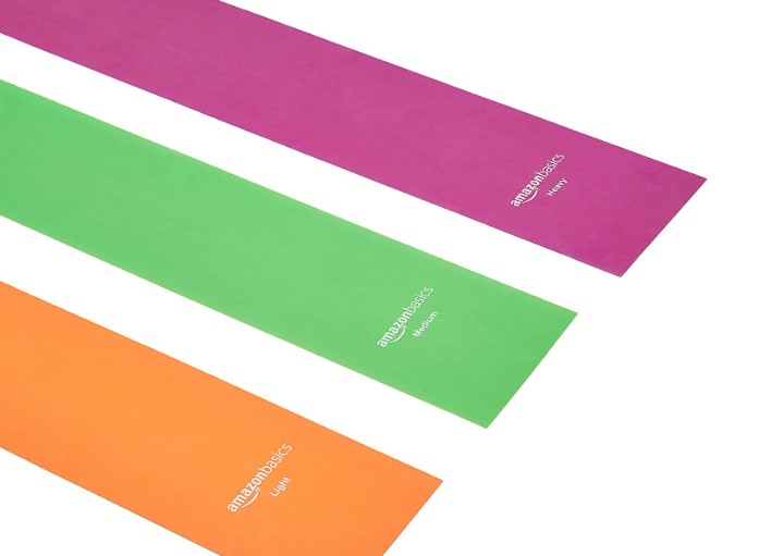 Amazon Basics TPE Resistance Band Set Review