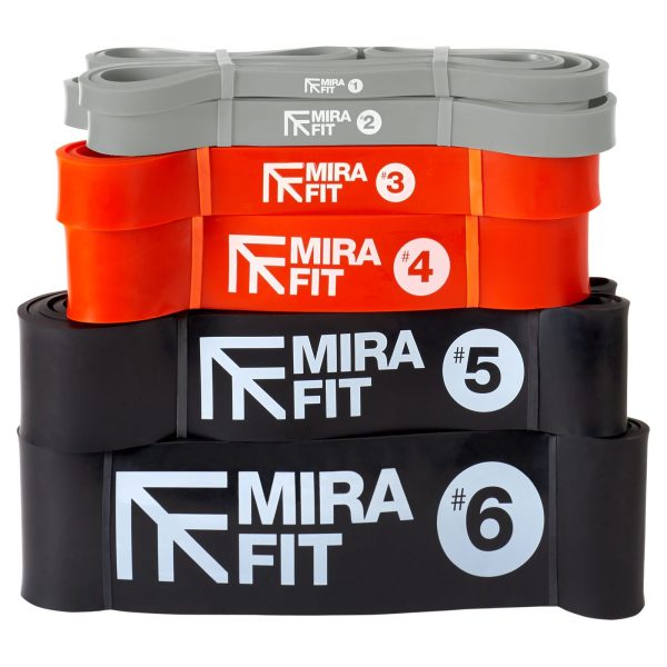 Mirafit Resistance Bands Set review