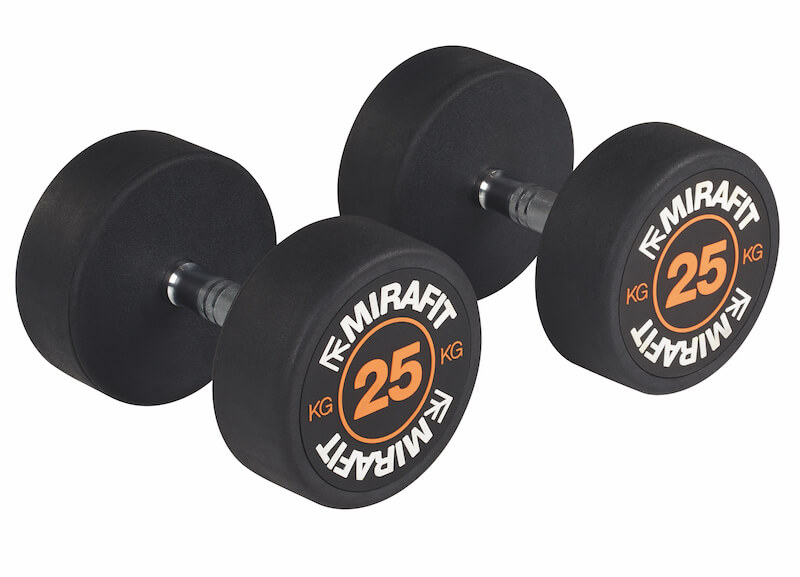 Mirafit-Rubber-Dumbbells-25kg