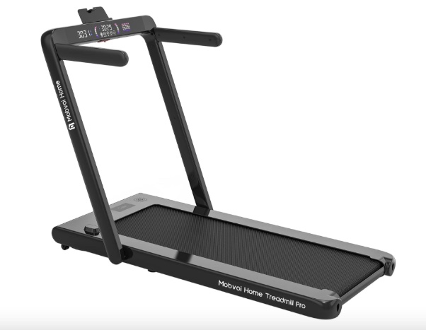Product shot of a home treadmill