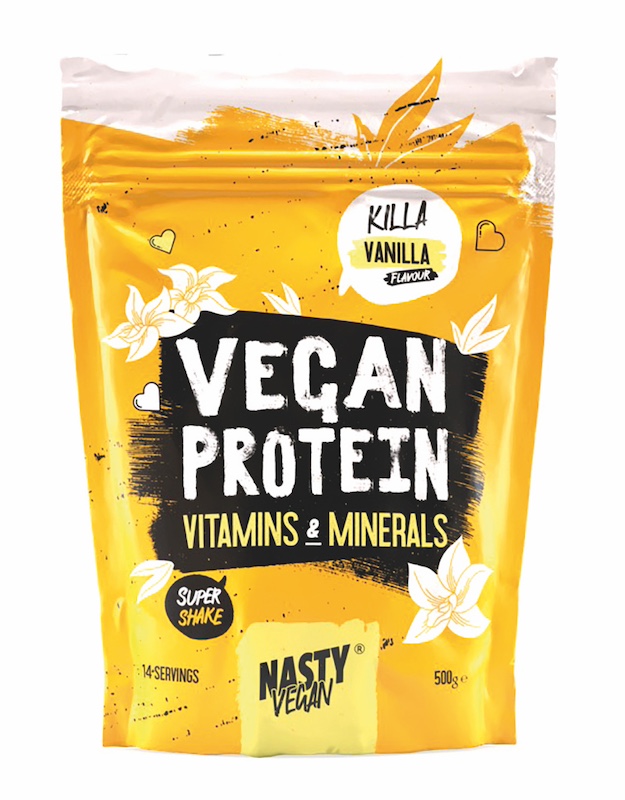Nasty Vegan Super Shake for the Men's Fitness Nutrition Awards