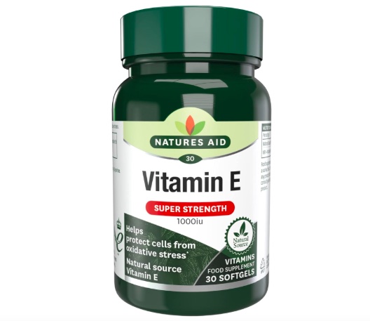 Product shot of vitamin capsules