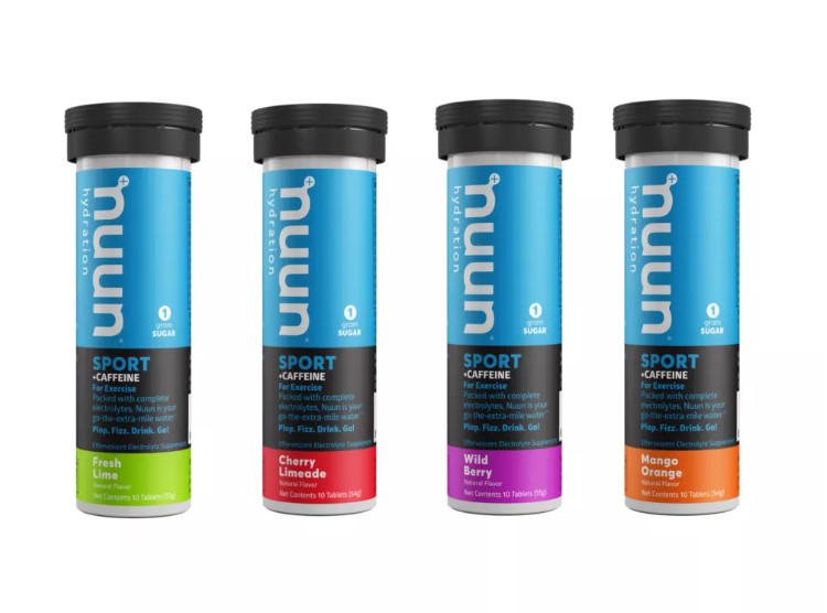 Product shot of Nuun Hydration tablets