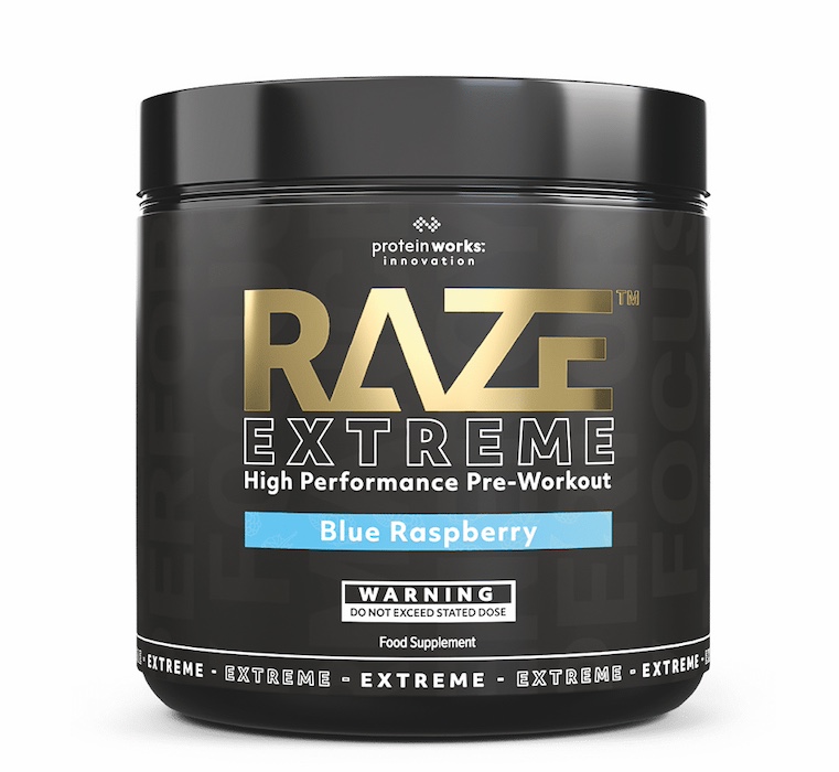 Protein Works Raze Extreme for the Men's Fitness Nutrition Awards 2024
