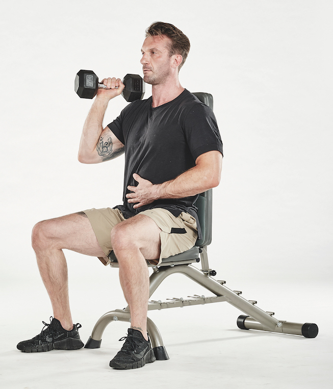 How To Get Stronger Without Lifting Heavy Weights | Men's Fitness UK