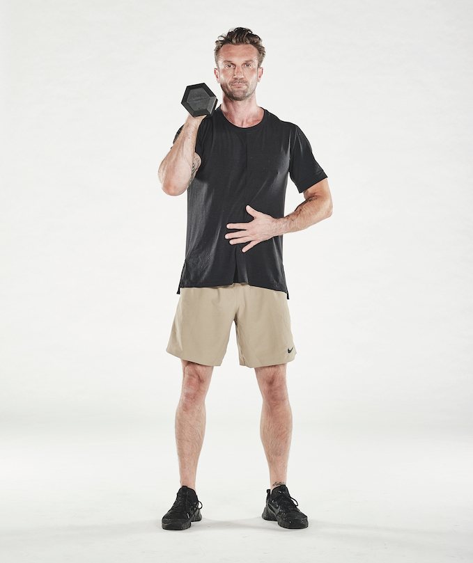 How To Get Stronger Without Lifting Heavy Weights | Men's Fitness UK