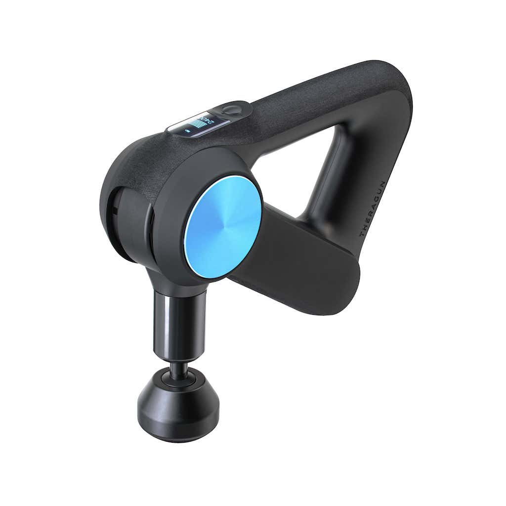theragun massage gun, home gym equipment review