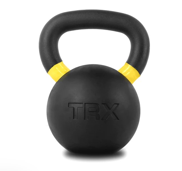 Product shot of a TRX kettlebell