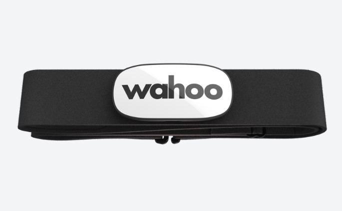 Product shot of Wahoo heart rate monitor