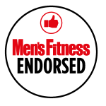 Men's Fitness Endorsed badge