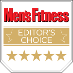 Men's Fitness editor's choice badge